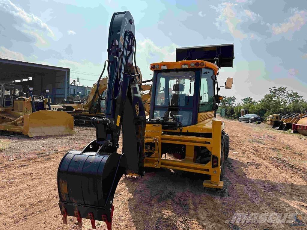 JCB 3 CX Baggerlader