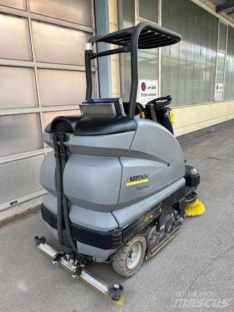 Kärcher B250 R Kombi-Wischschrubber