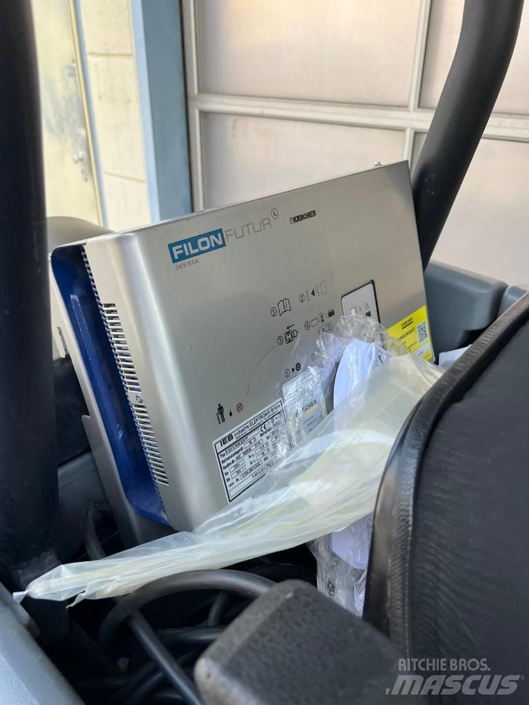 Kärcher B250 R Kombi-Wischschrubber