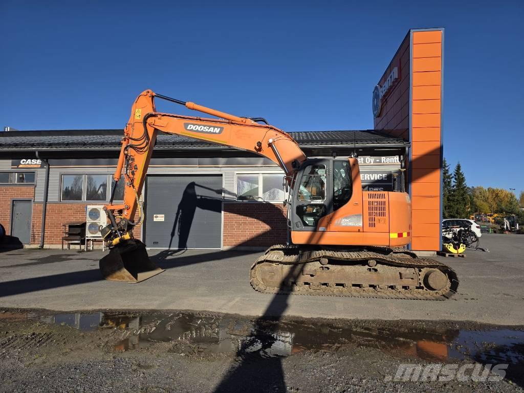 Doosan DX 235 LCR Raupenbagger
