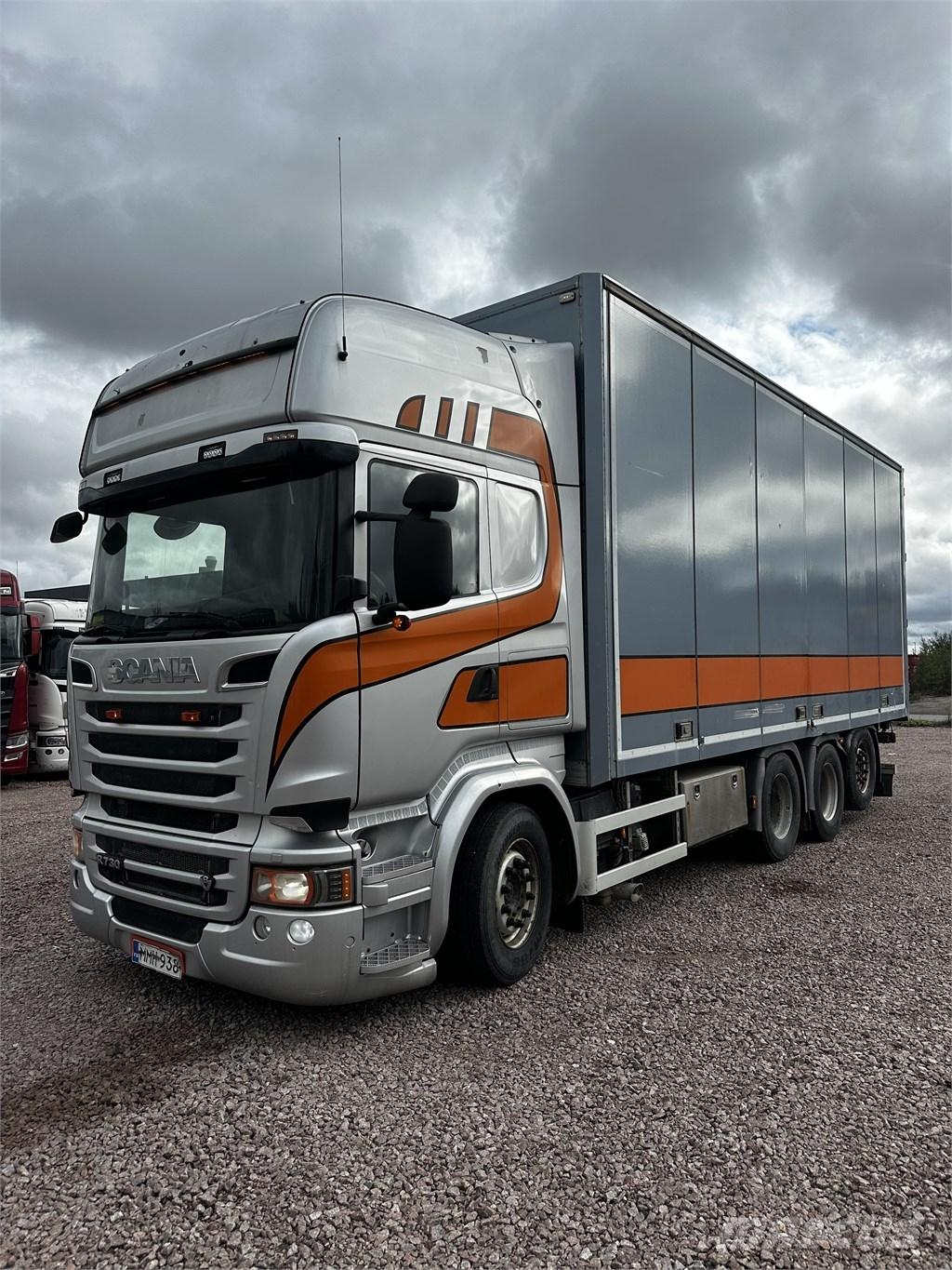 Scania R 730 Kofferaufbau
