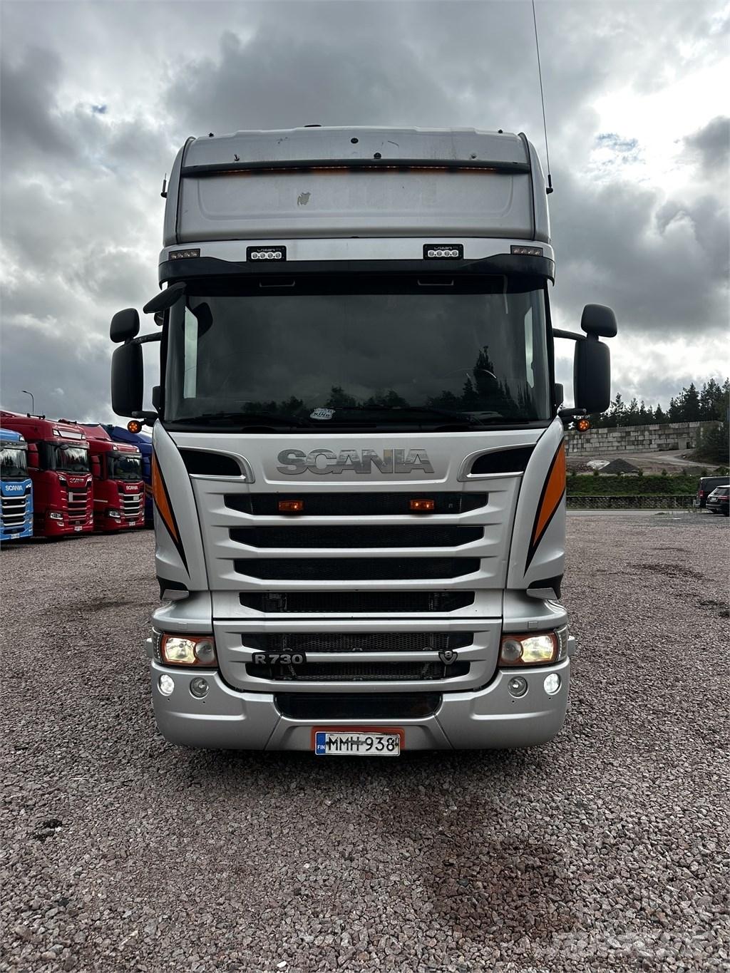 Scania R 730 Kofferaufbau