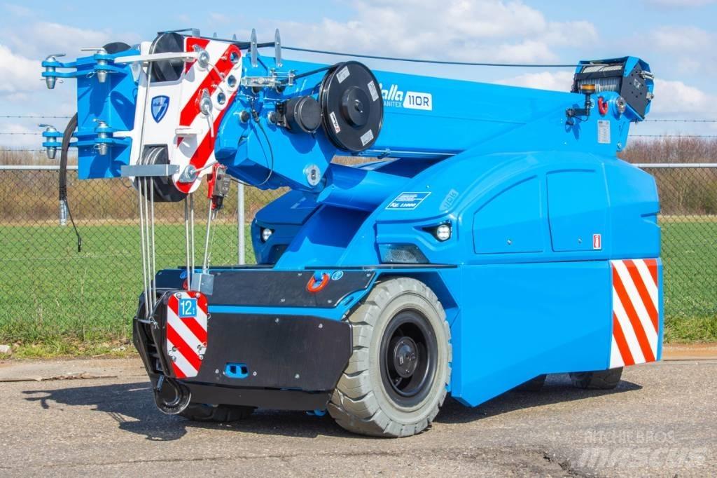 Valla V110R | 2021 Minikrane
