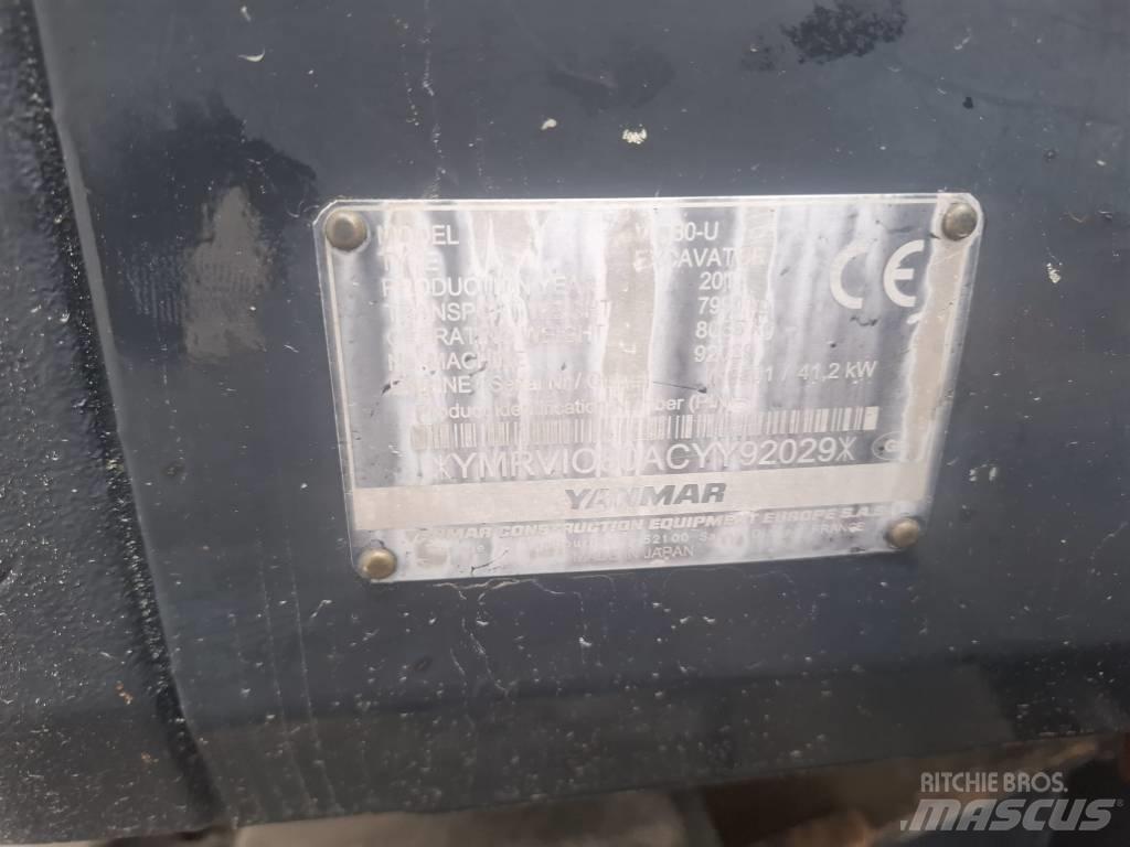 Yanmar Vio 80 U Midibagger  7t - 12t