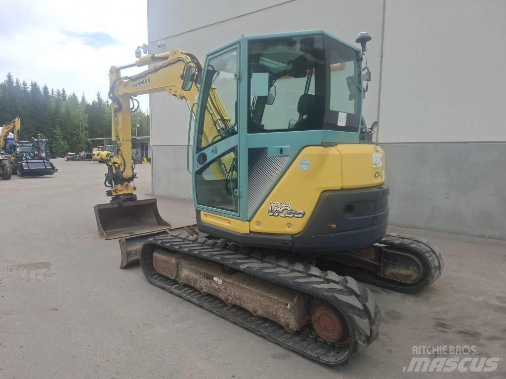 Yanmar Vio 80 U Midibagger  7t - 12t