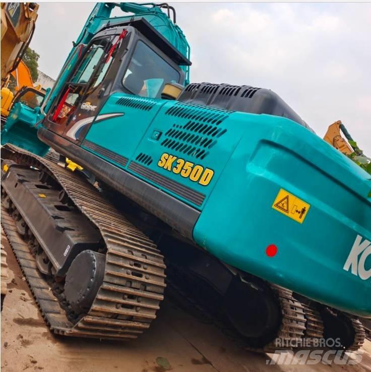 Kobelco SK 350 Raupenbagger
