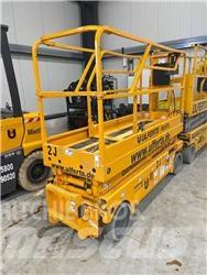 Haulotte Compact 8 Scheren-Arbeitsbühnen