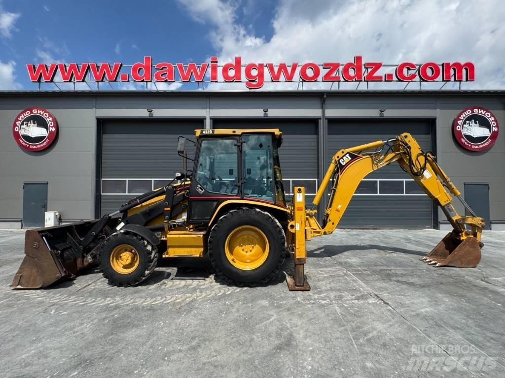 CAT 432 D Baggerlader