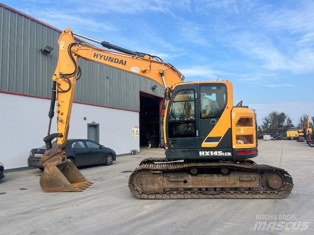 Hyundai HX 145 LCR Raupenbagger