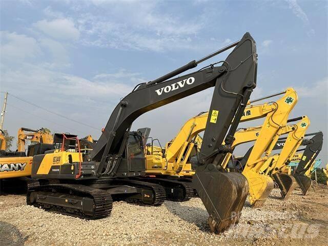 Volvo EC240 Raupenbagger