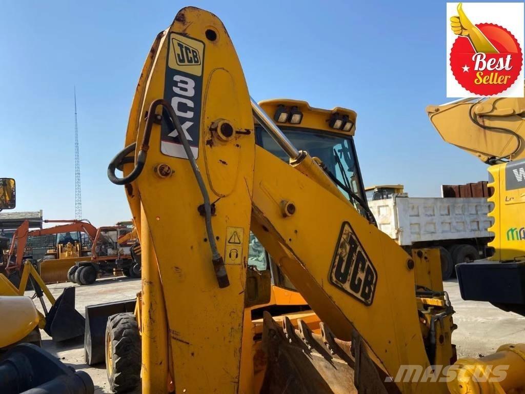 JCB 3 CX Baggerlader