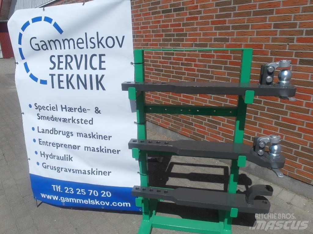 k80 kugletræk Hærdet Traktoren
