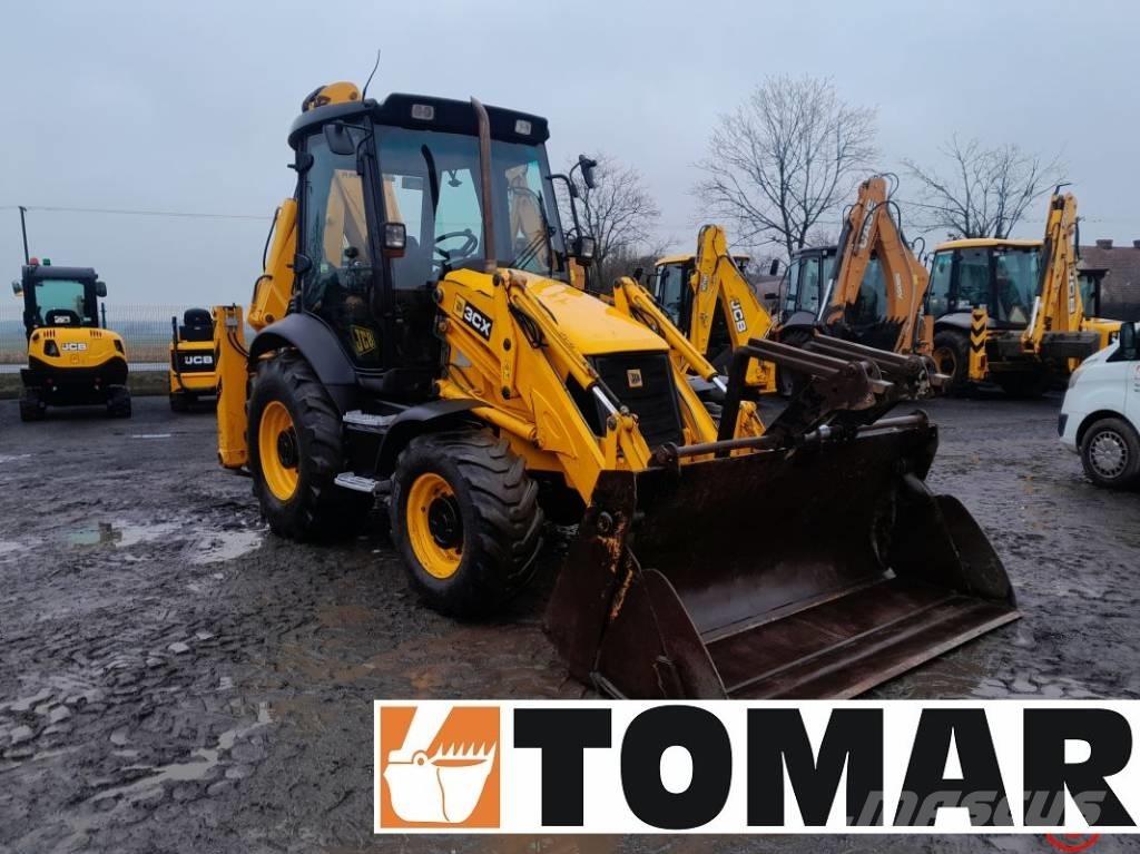JCB 3 CX Contractor Baggerlader