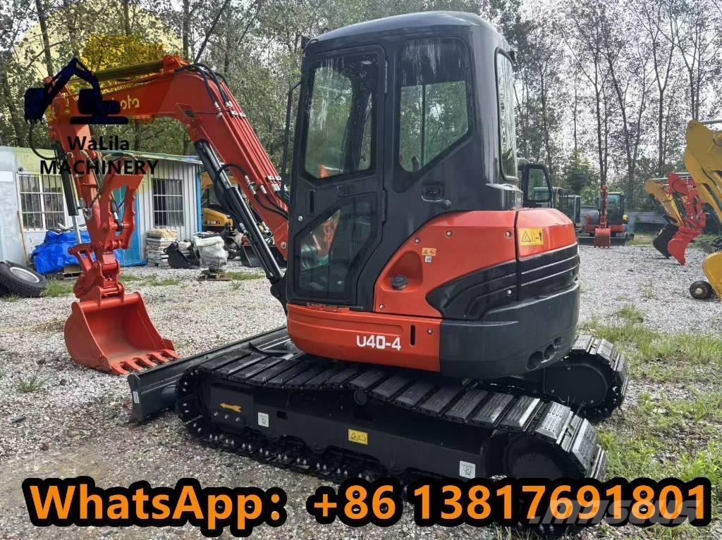 Kubota U 40-5 Minibagger < 7t