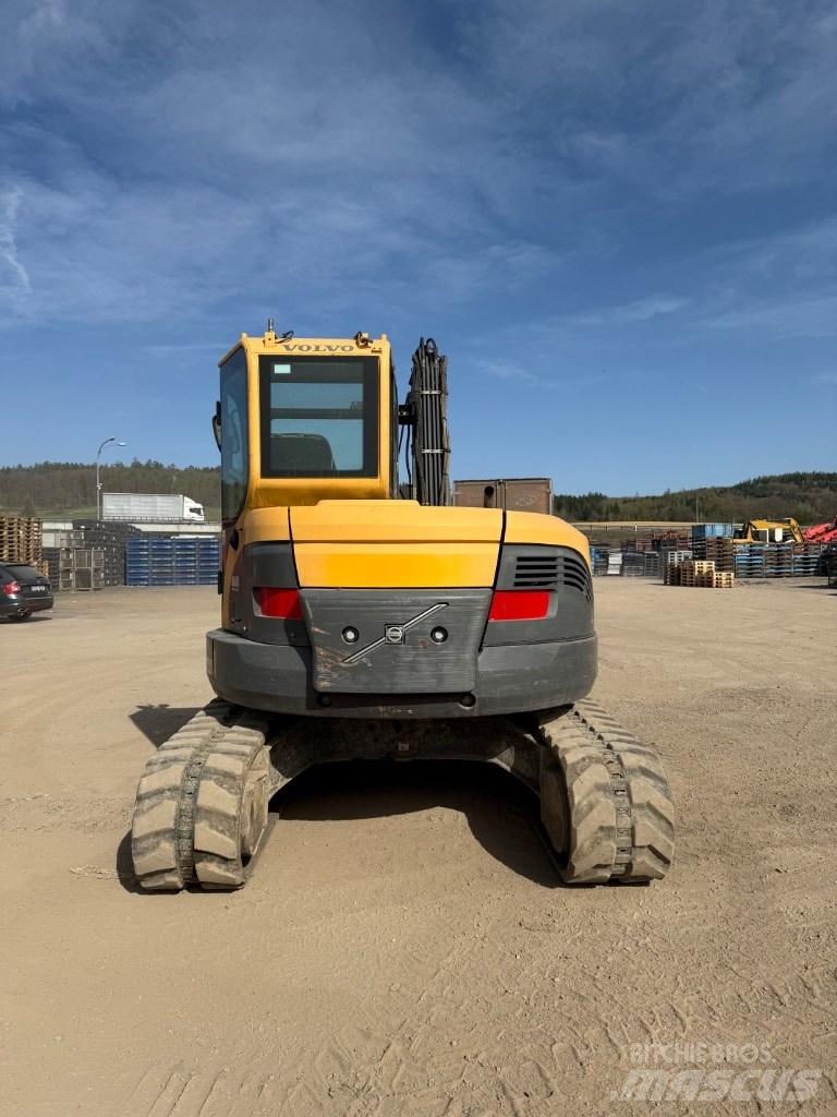 Volvo ECR 88 Midibagger  7t - 12t
