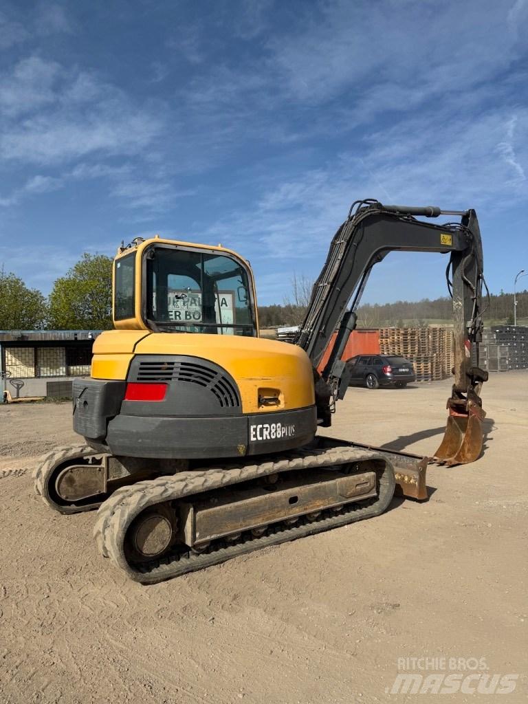 Volvo ECR 88 Midibagger  7t - 12t