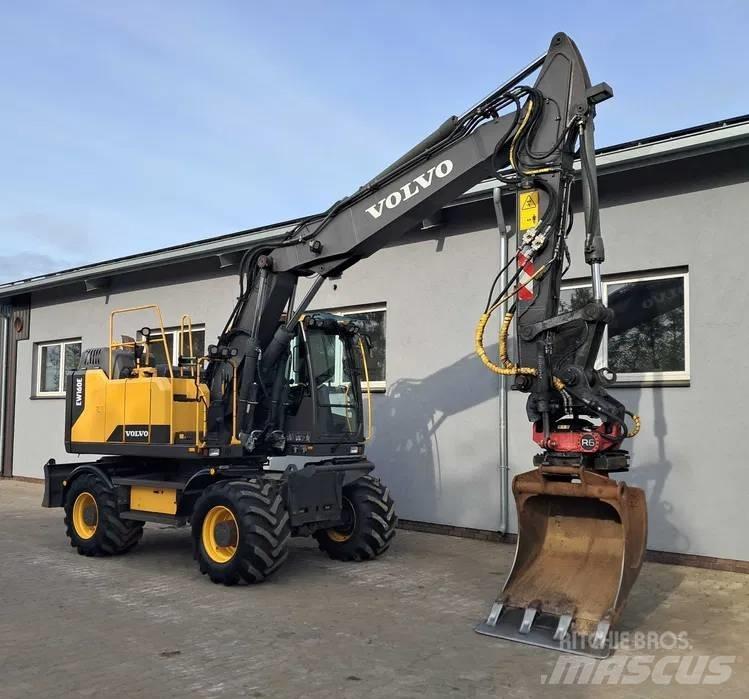Volvo EW 160 E Mobilbagger