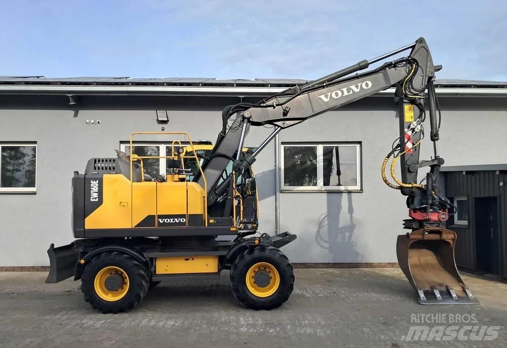 Volvo EW 160 E Mobilbagger