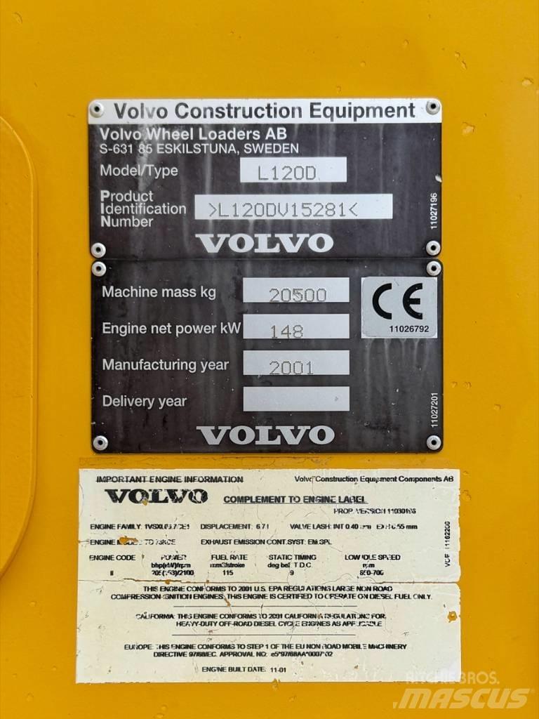 Volvo L 120 D Radlader