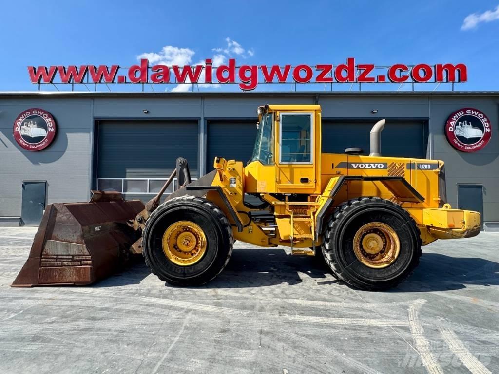 Volvo L 120 D Radlader