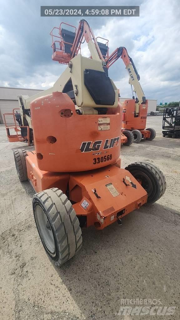 JLG E 450 AJ Gelenkteleskoparbeitsbühnen