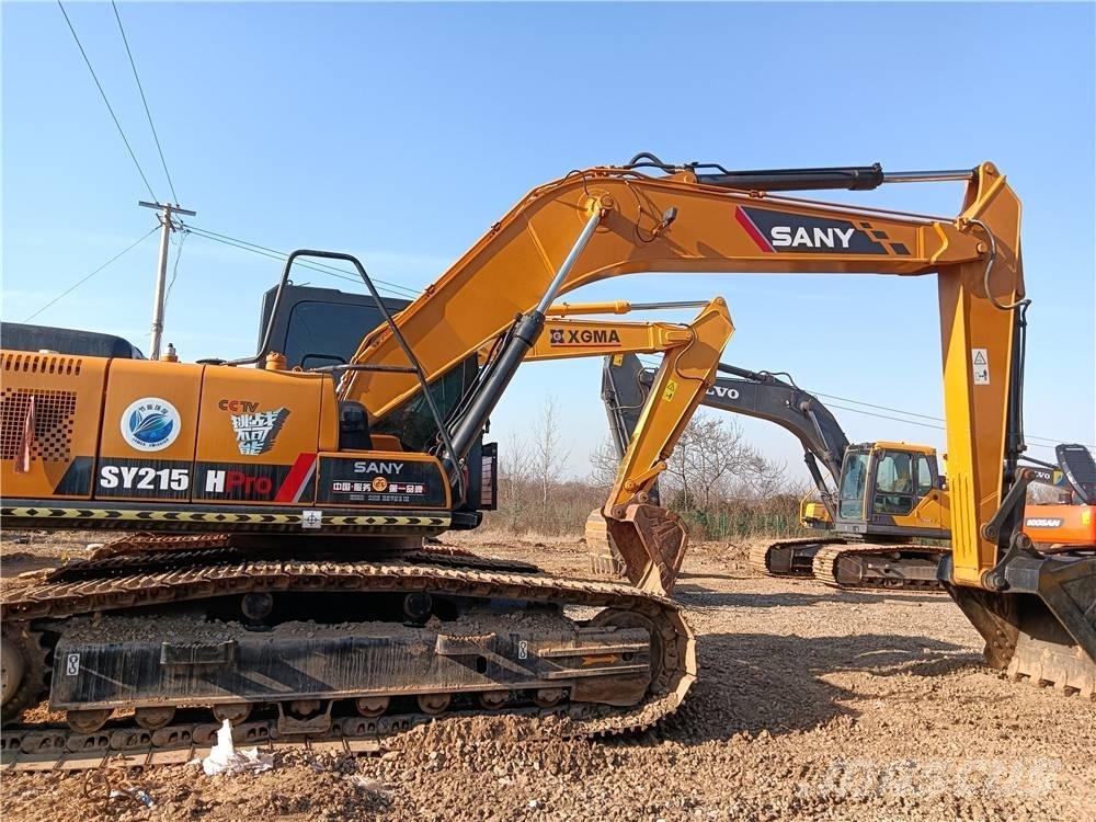 Sany SY215-9 Raupenbagger