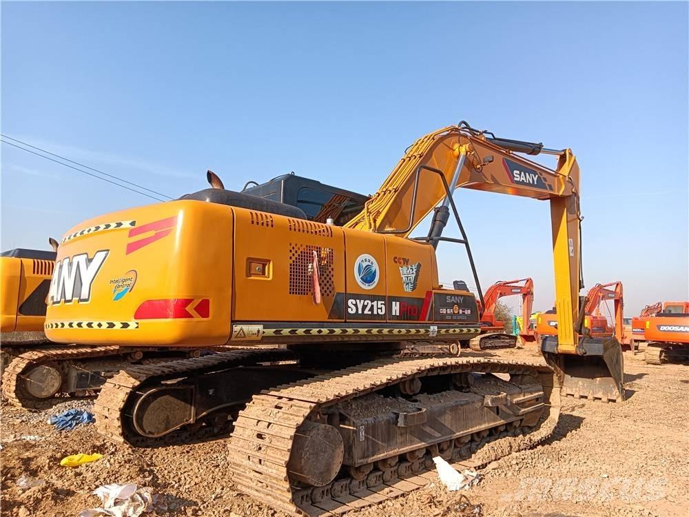 Sany SY215-9 Raupenbagger