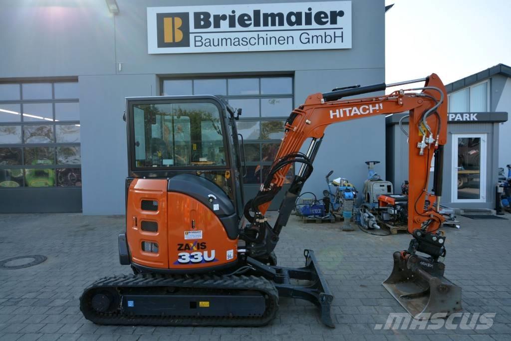 Hitachi ZX 33 U-6 Minibagger < 7t