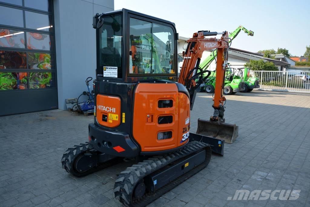 Hitachi ZX 33 U-6 Minibagger < 7t