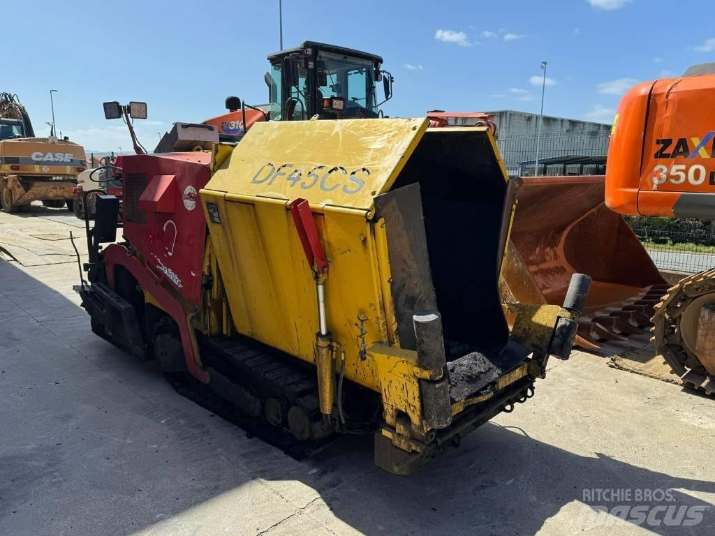 Demag 45 CS Strassenfertiger
