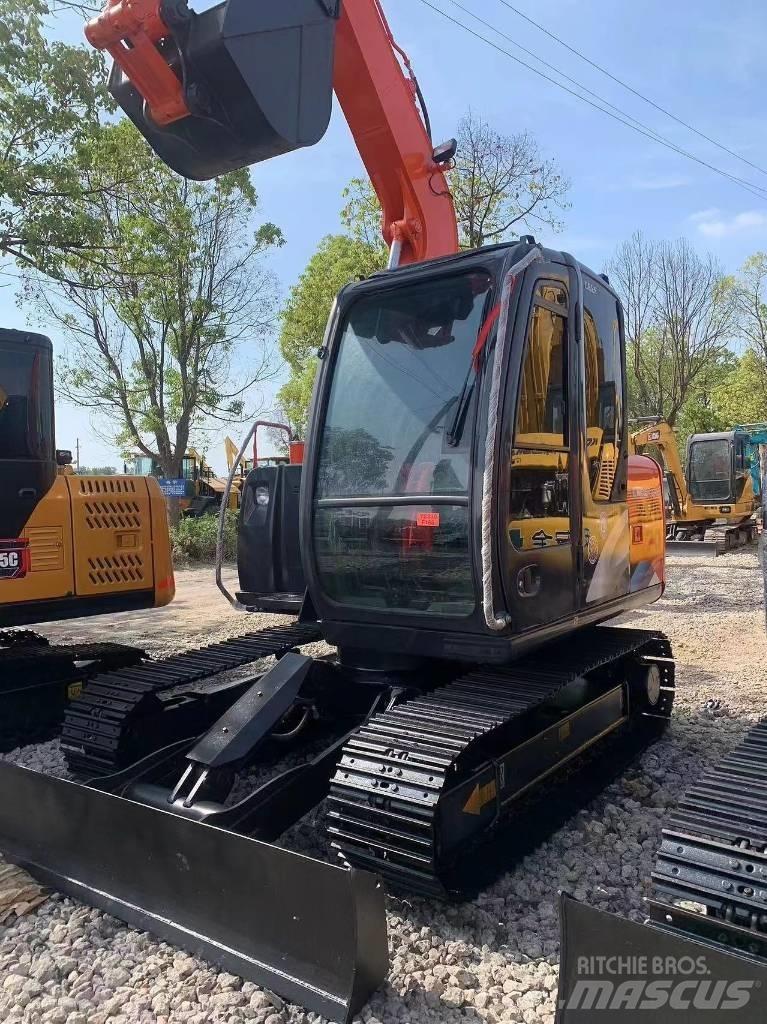 Hitachi ZX 70 Raupenbagger