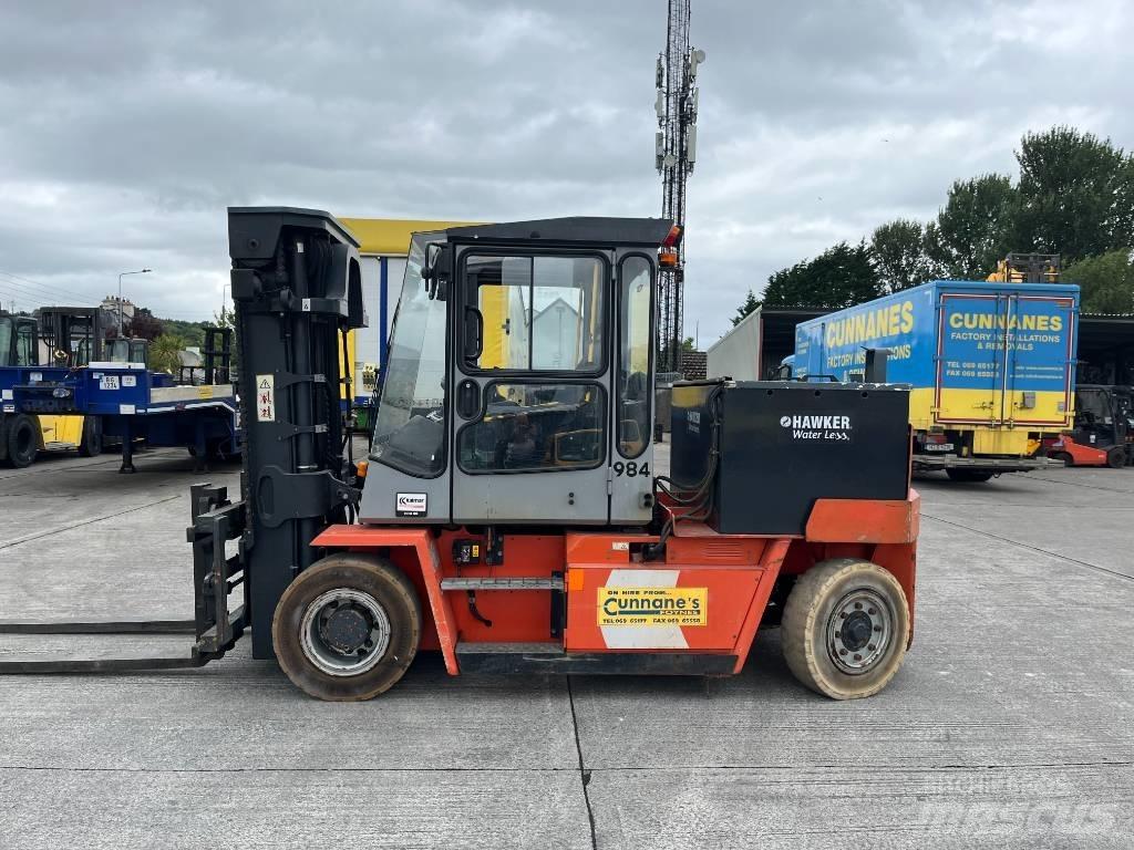 Kalmar ECD 80-6 Elektrostapler