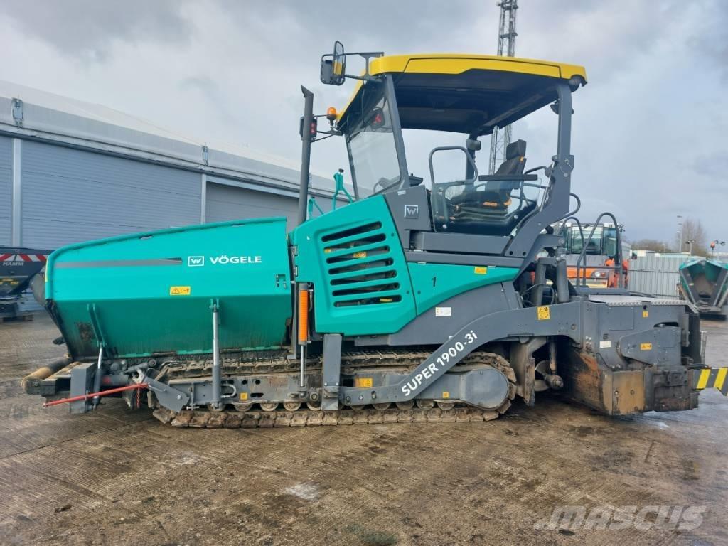 Vögele SUPER 1900-3I Strassenfertiger