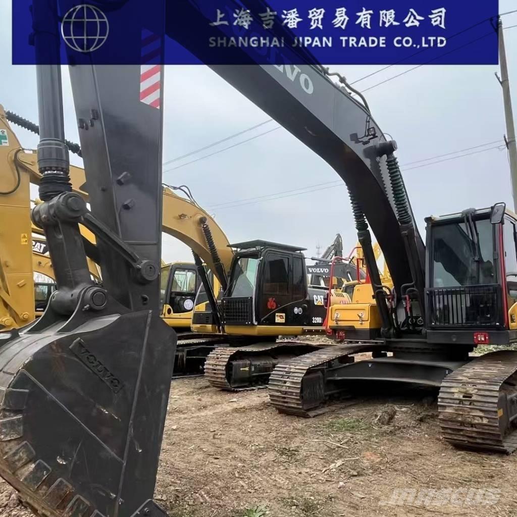 Volvo EC 250 Raupenbagger