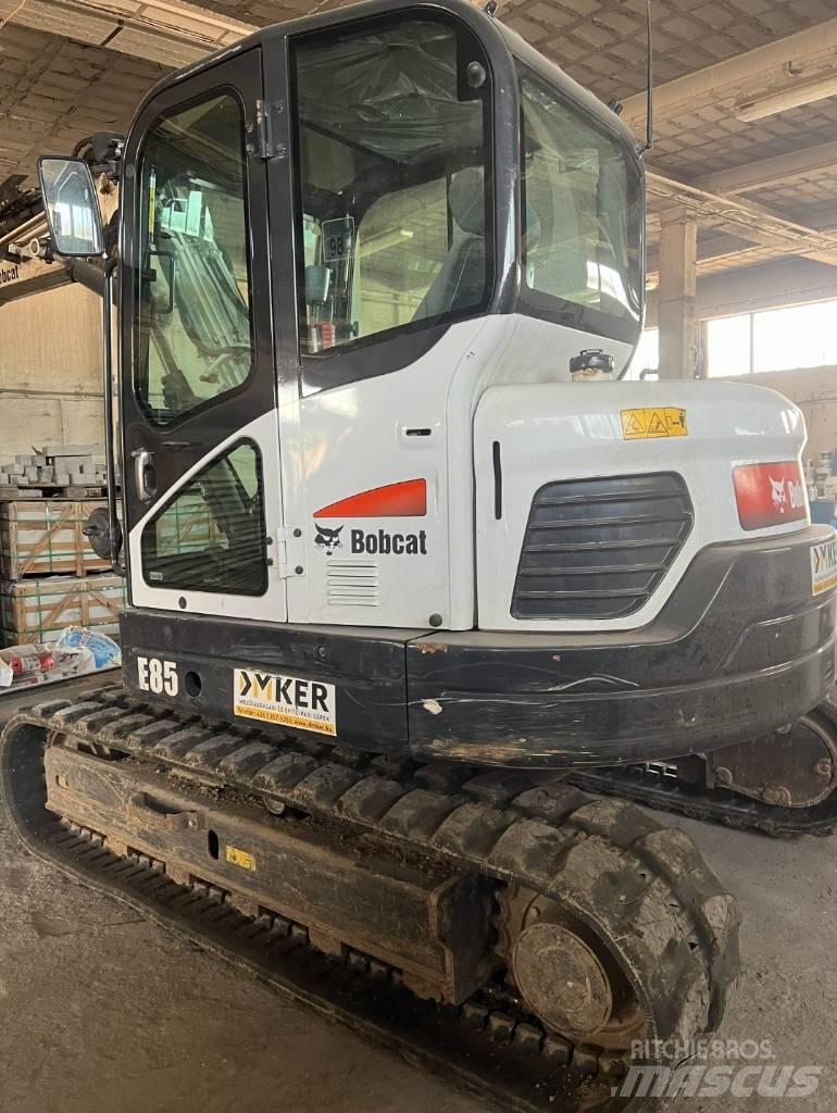 Bobcat E 85 Midibagger  7t - 12t