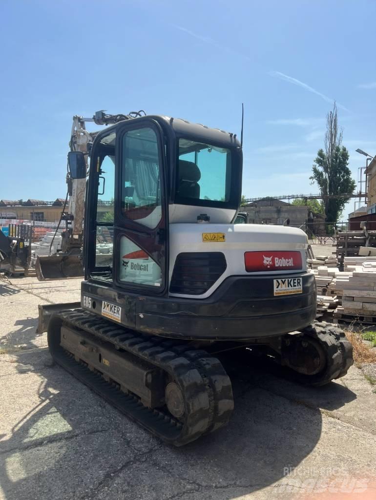 Bobcat E 85 Midibagger  7t - 12t