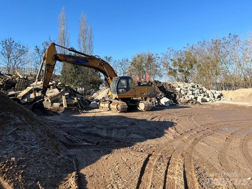 Samsung SE 280 Raupenbagger
