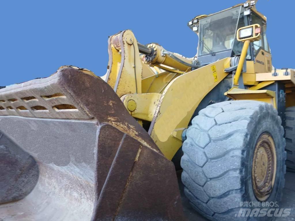 Komatsu WA 600 Radlader