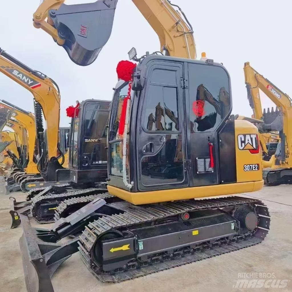 CAT 307E2 Raupenbagger