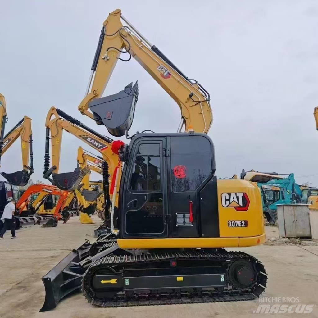 CAT 307E2 Raupenbagger