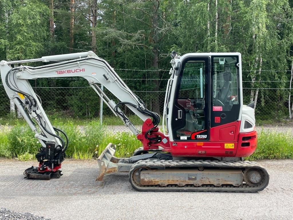 Takeuchi TB 260 Minibagger < 7t