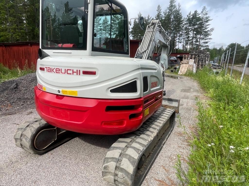 Takeuchi TB 260 Minibagger < 7t