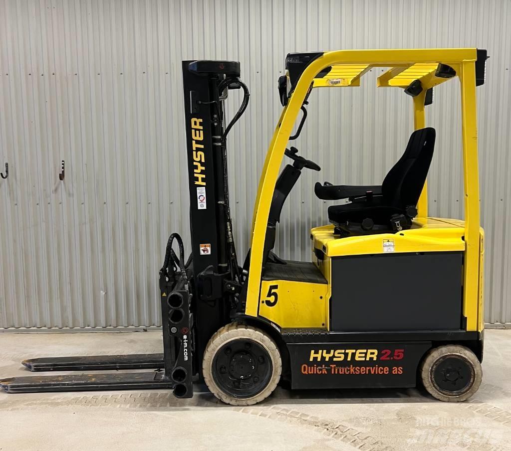 Hyster E2.5XN Elektrostapler