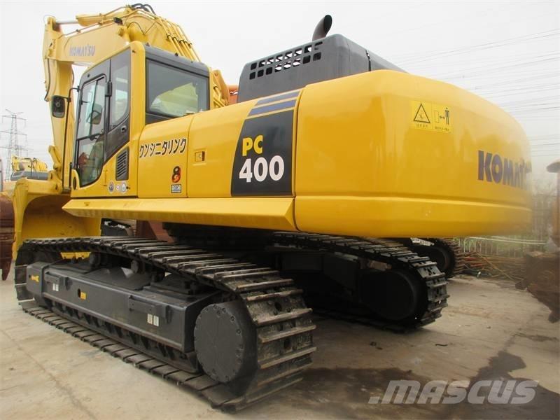 Komatsu PC 400 LC-8 Raupenbagger