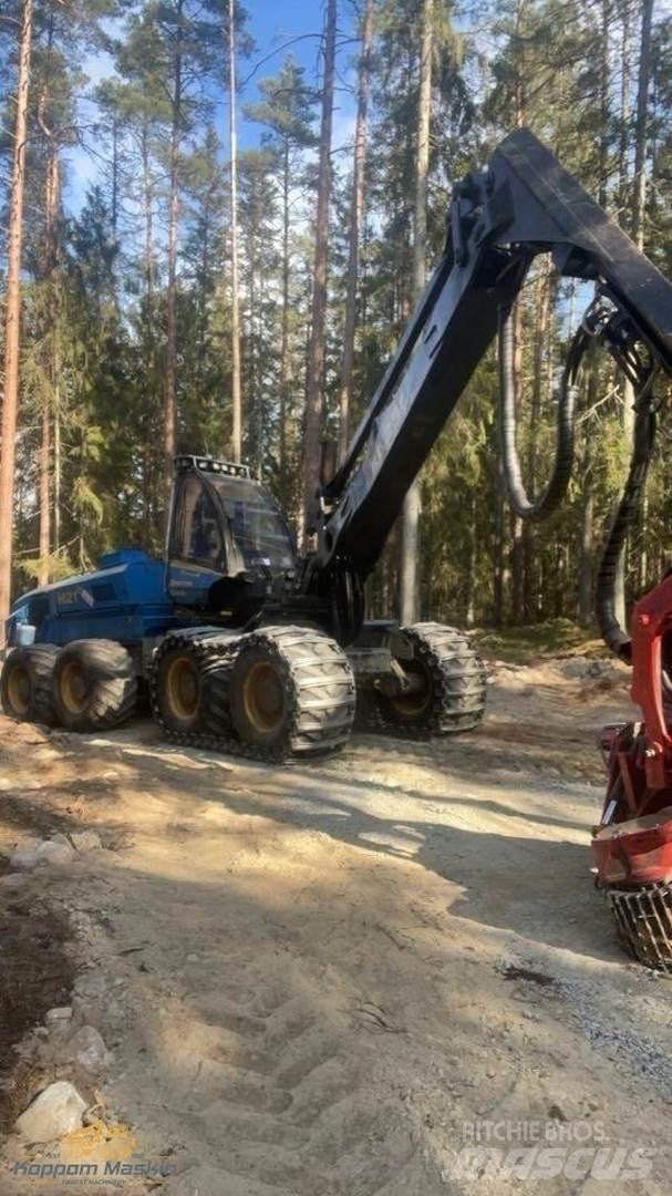 Rottne H21D Harvester