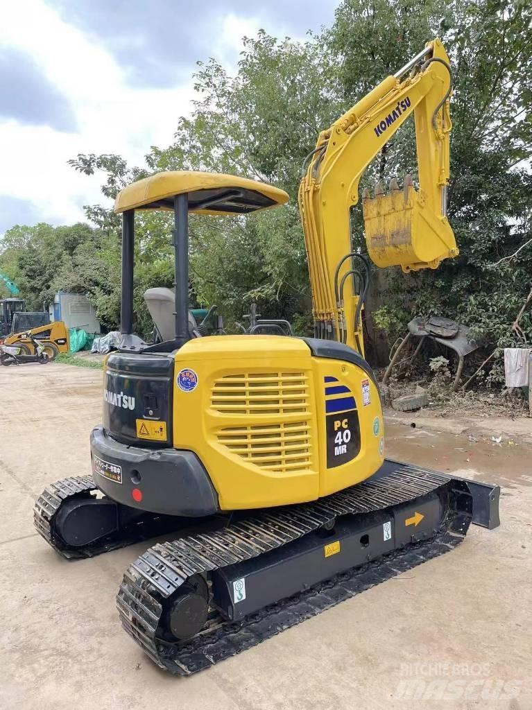 Komatsu PC 40 MR Minibagger < 7t