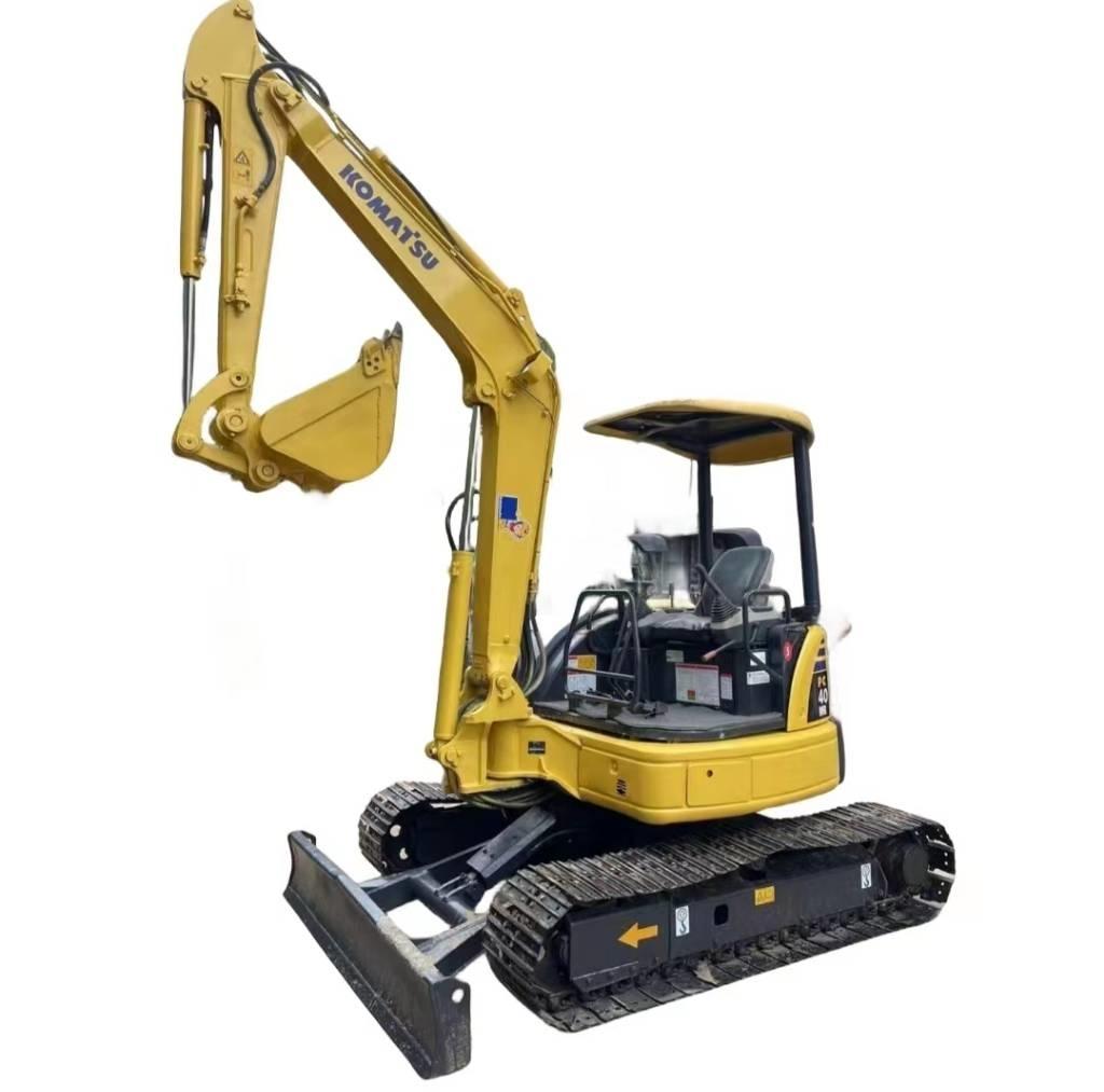 Komatsu PC 40 MR Minibagger < 7t