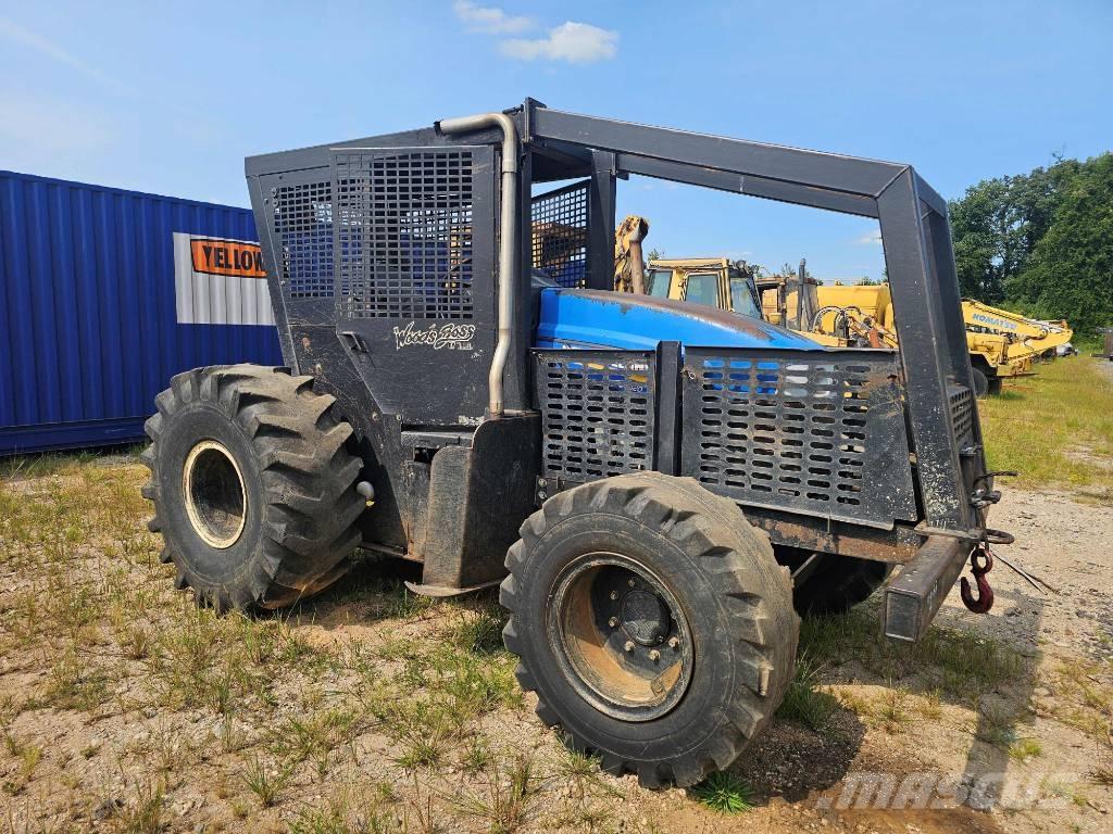 New Holland TS 6.120 Traktoren