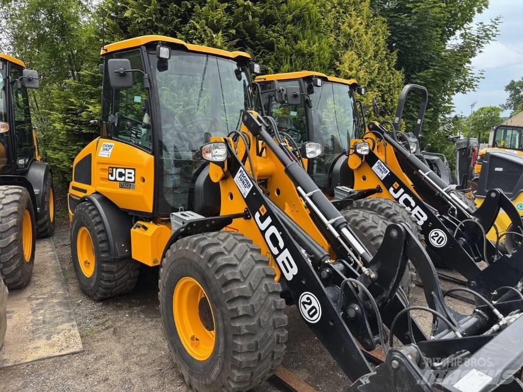 JCB 407 Radlader