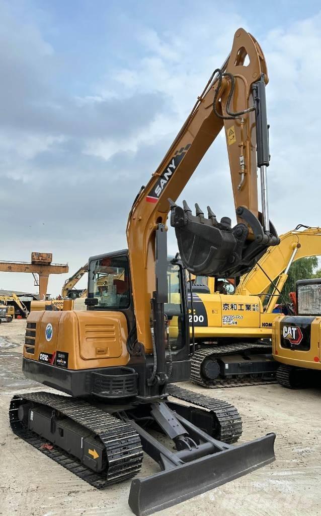 Sany SY 55 C PRO Raupenbagger